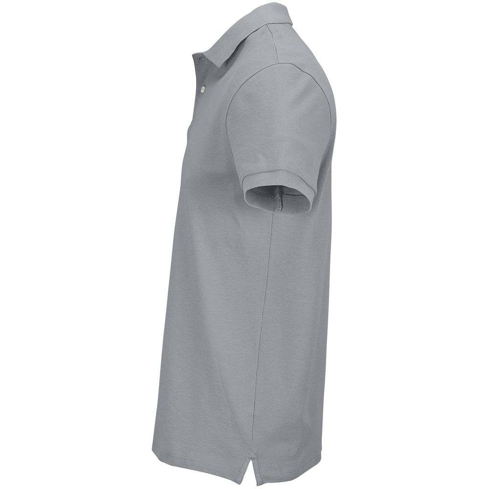 Рубашка поло унисекс Pacific, серая / Миниатюра WWW (1000)