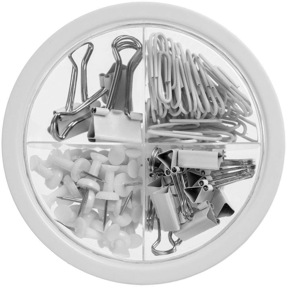 Канцелярский набор Brace Up, белый / Миниатюра WWW (1000)