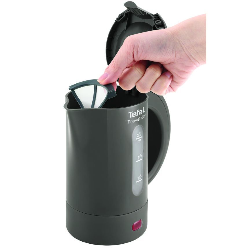 Чайник Travel City, серый / Миниатюра WWW (1000)