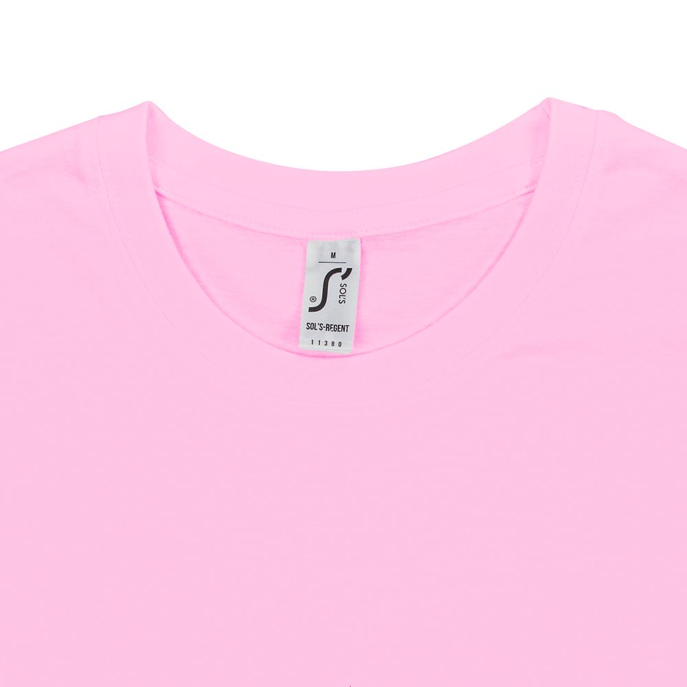 Футболка унисекс Regent 150, розовая орхидея / Миниатюра WWW (1000)