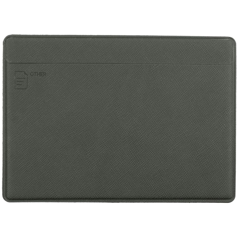 Обложка для автодокументов Devon Light, серая / Миниатюра WWW (1000)