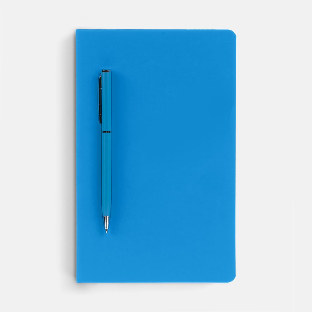 Ежедневник Magnet Shall, недатированный, голубой / Миниатюра WWW (1000)