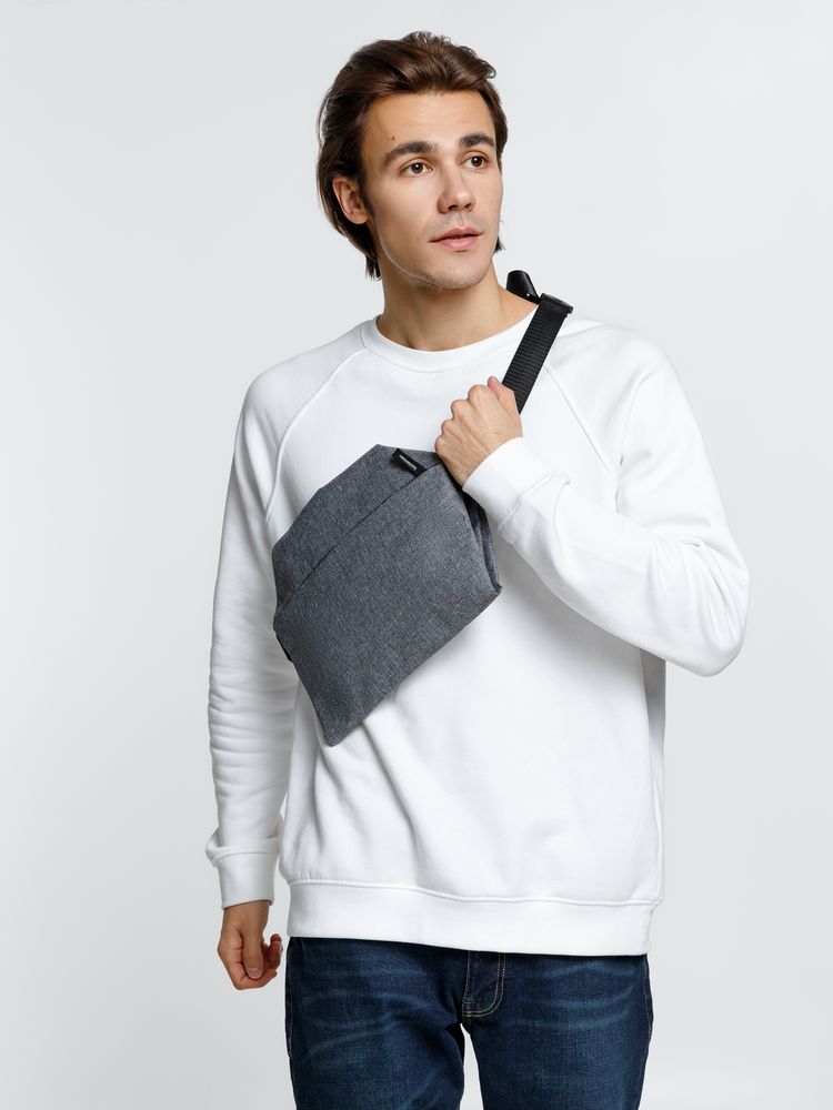 Поясная сумка Remark L, серая / Миниатюра модельного (1000)