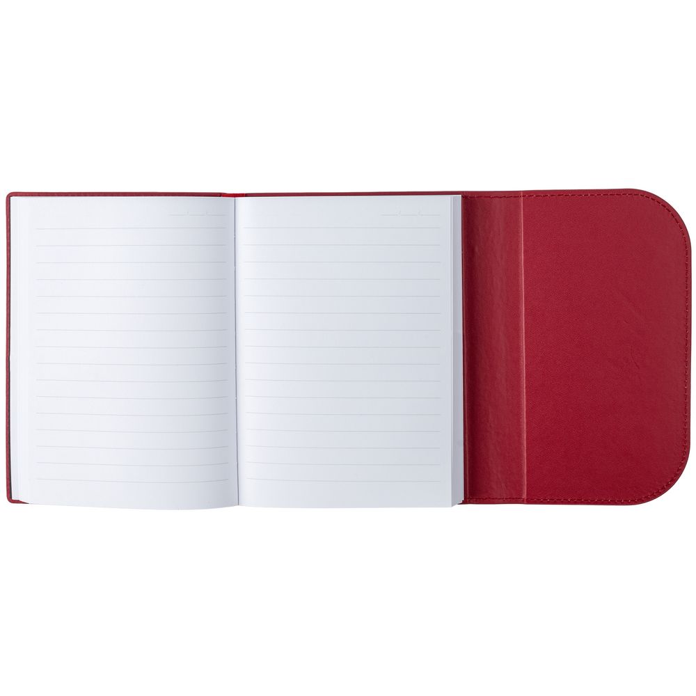 Ежедневник Clappy Mini, недатированный, красный / Миниатюра WWW (1000)