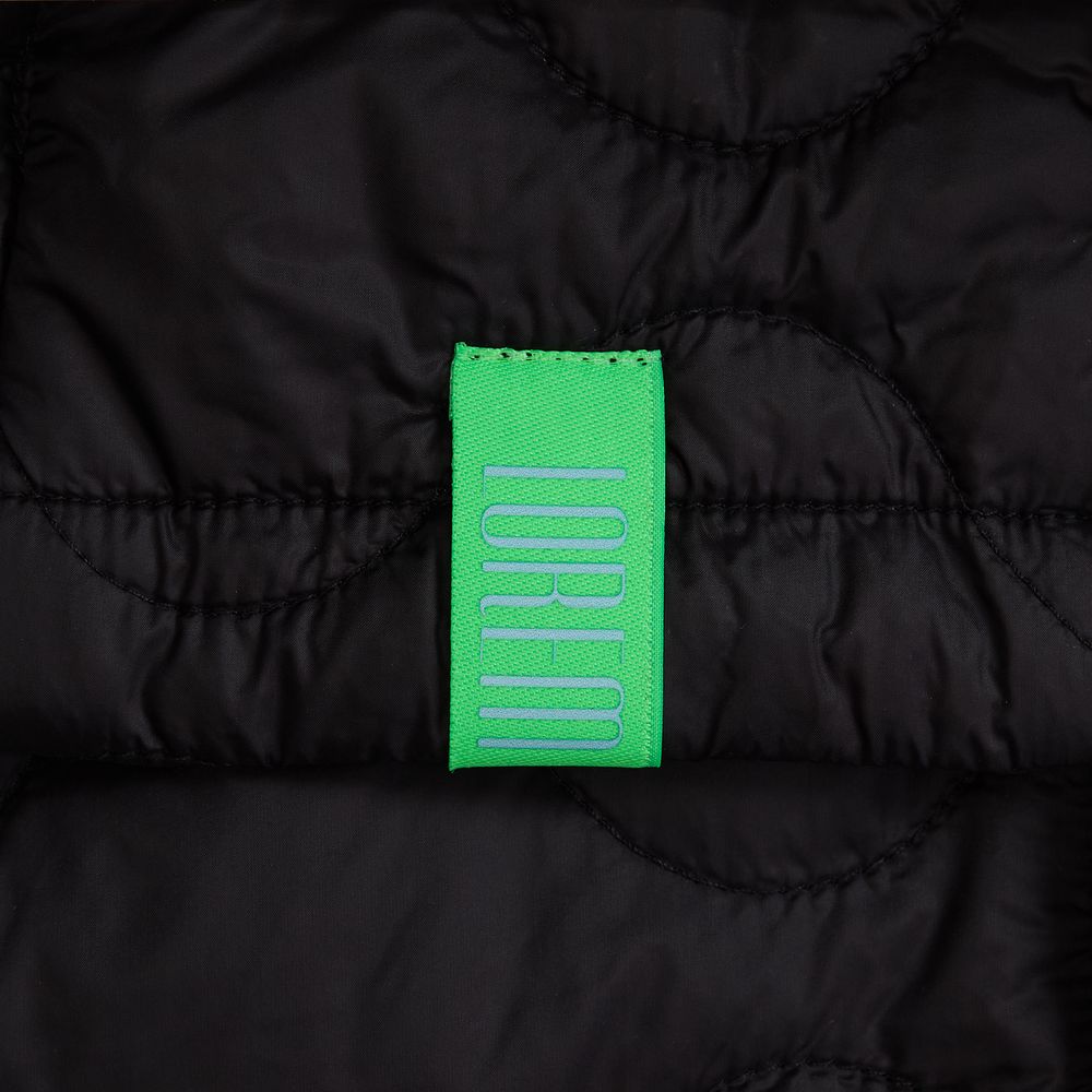 Жилет унисекс Tarnaby, черный / Миниатюра нанесения (1000)