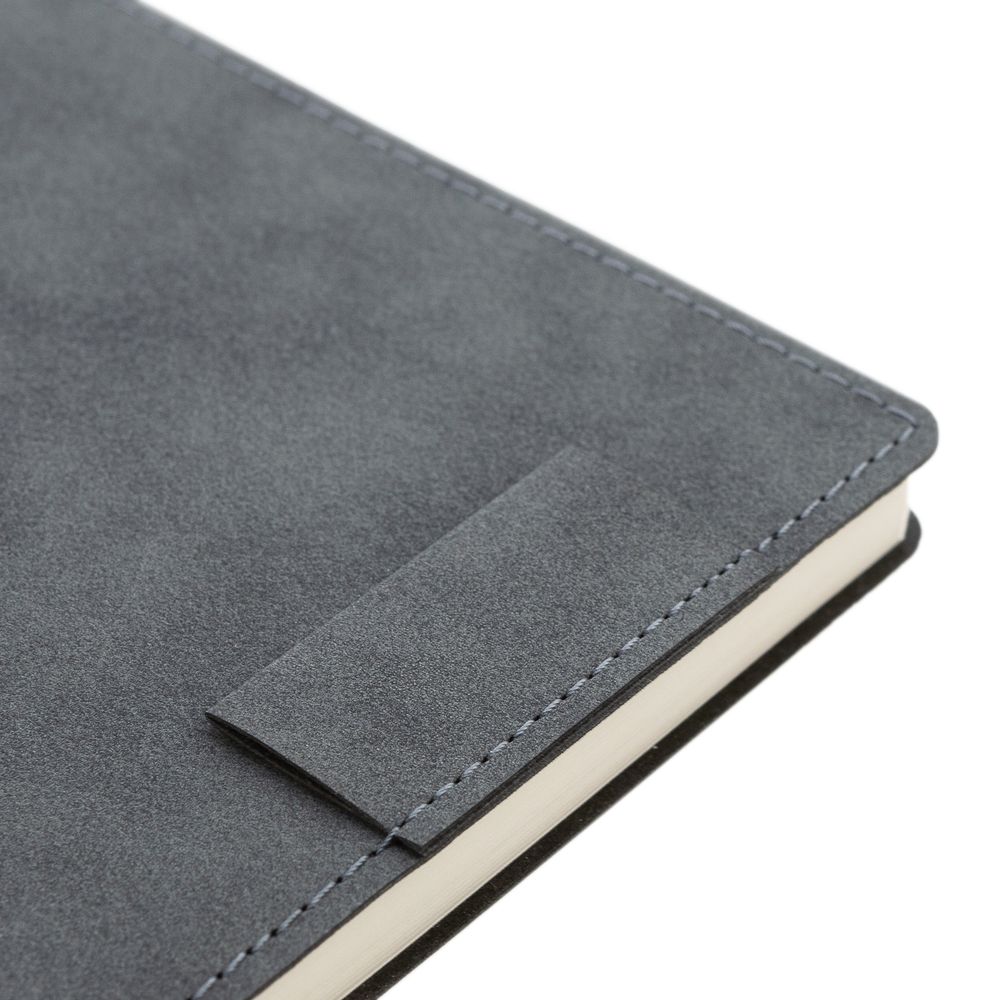 Ежедневник Lable, недатированный, темно-серый / Миниатюра WWW (1000)