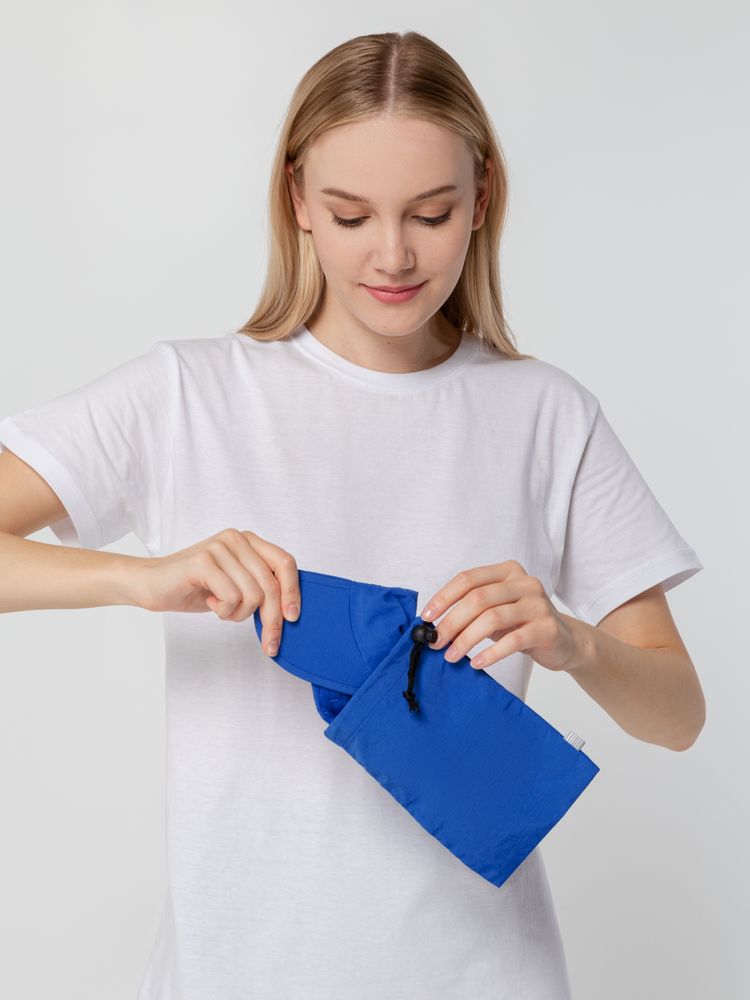 Бейсболка складная Ben Lomond, ярко-синяя / Миниатюра WWW (1000)