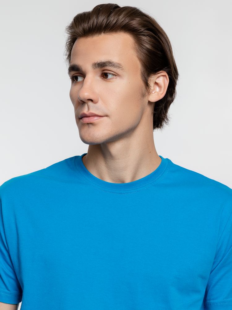 Футболка унисекс T-Bolka 160, бирюзовая / Миниатюра WWW (1000)