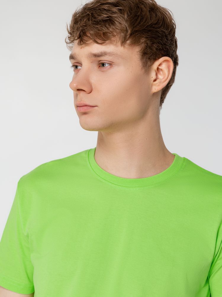 Футболка унисекс T-Bolka 160, зеленое яблоко / Миниатюра WWW (1000)