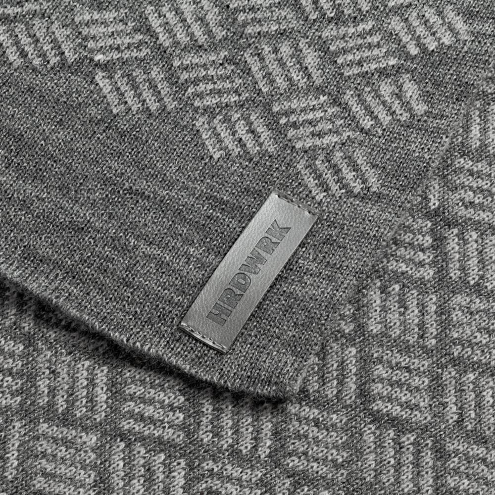 Набор Hard Work: шапка и шарф / Миниатюра WWW (1000)