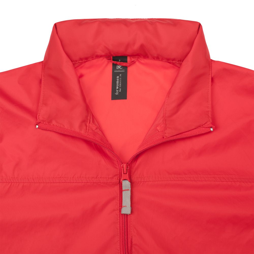 Ветровка женская Sirocco красная / Миниатюра WWW (1000)