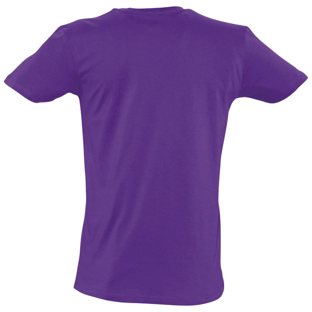 Футболка мужская Master 150, темно-фиолетовая / Миниатюра WWW (1000)