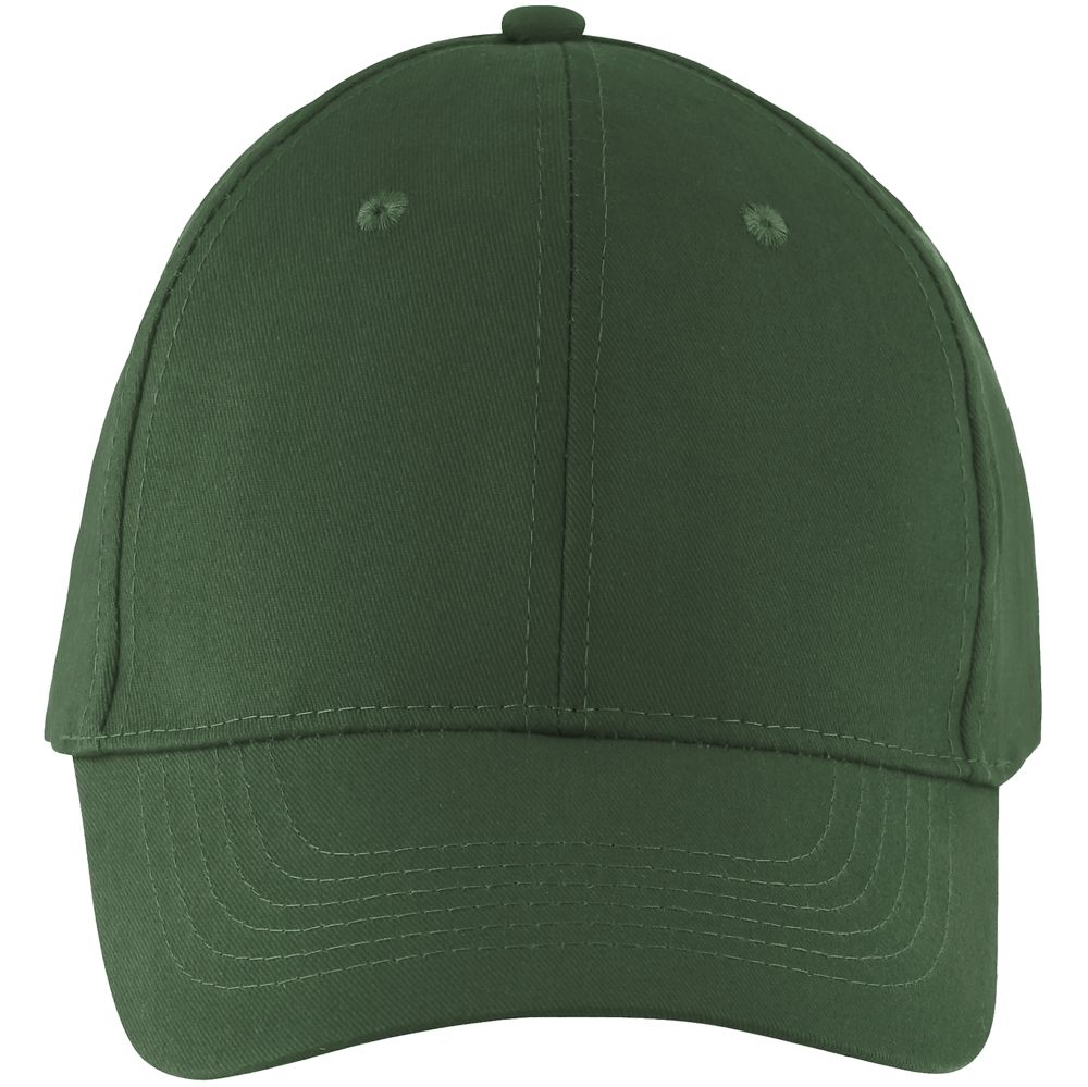 Бейсболка Solar, темно-зеленая / Миниатюра WWW (1000)