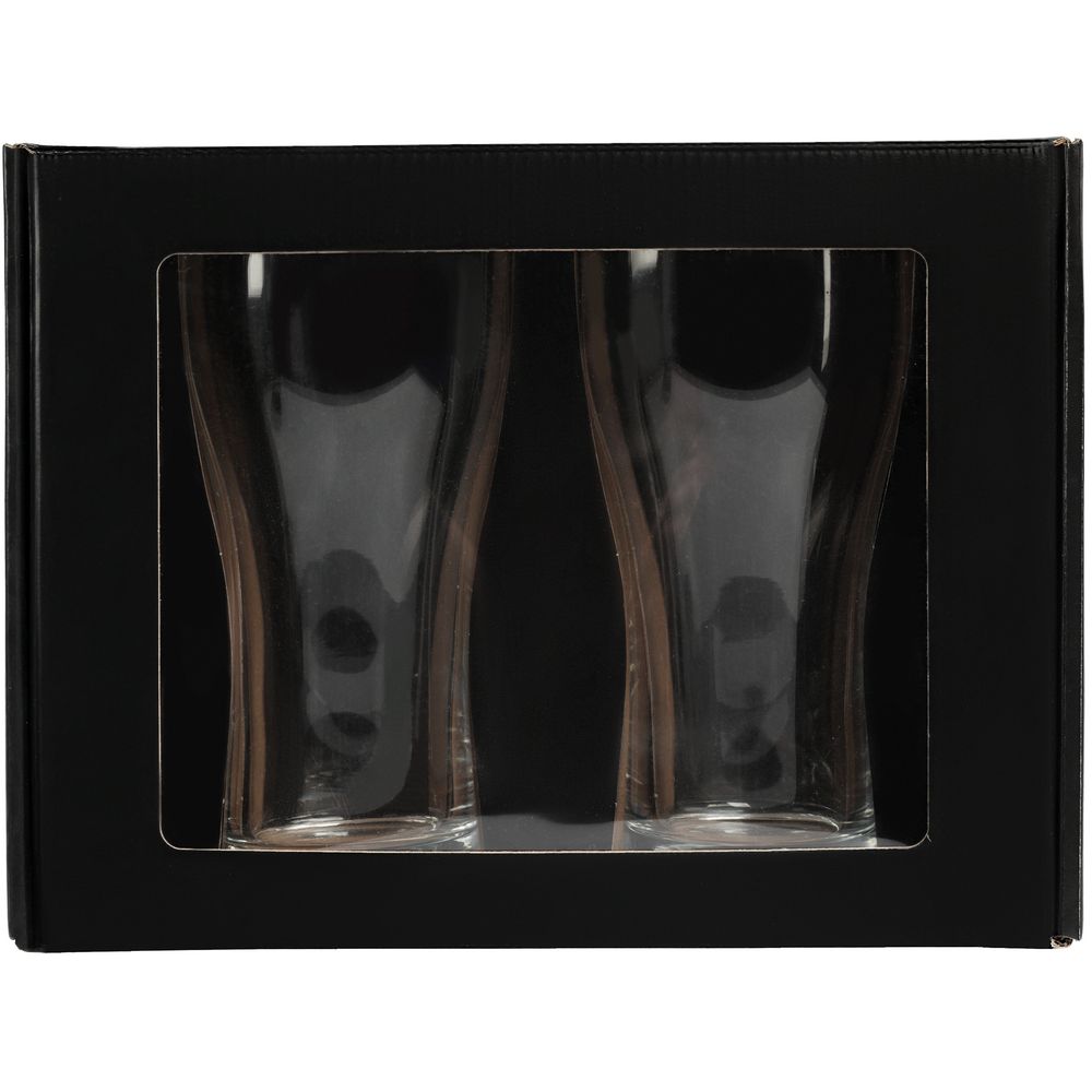 Набор из 2 пивных бокалов Bottoms Up / Миниатюра WWW (1000)