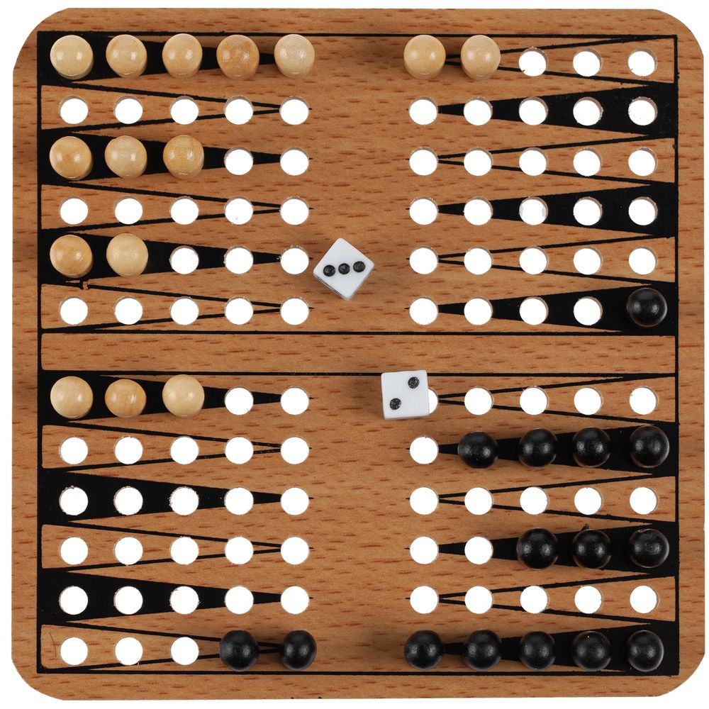 Нарды дорожные TricTrac / Миниатюра WWW (1000)