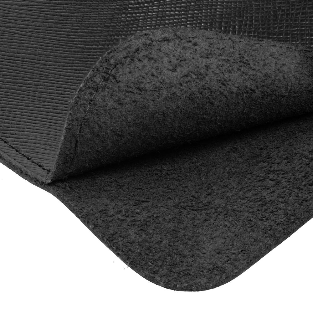 Чехол для паспорта Linen, черный / Миниатюра WWW (1000)