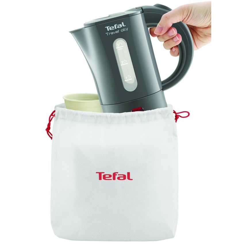 Чайник Travel City, серый / Миниатюра WWW (1000)