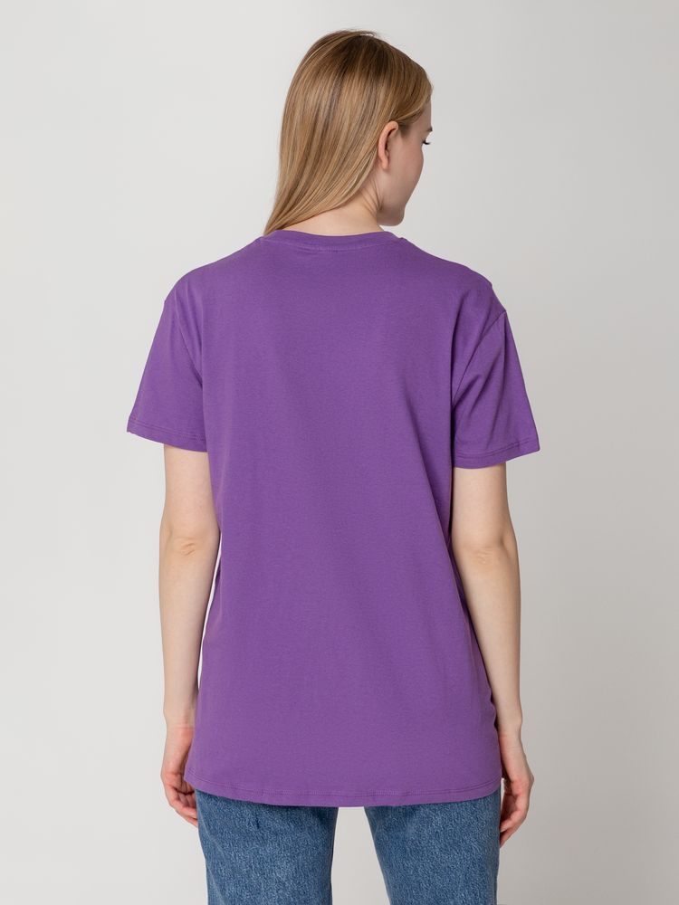 Футболка унисекс Regent 150, фиолетовая / Миниатюра WWW (1000)