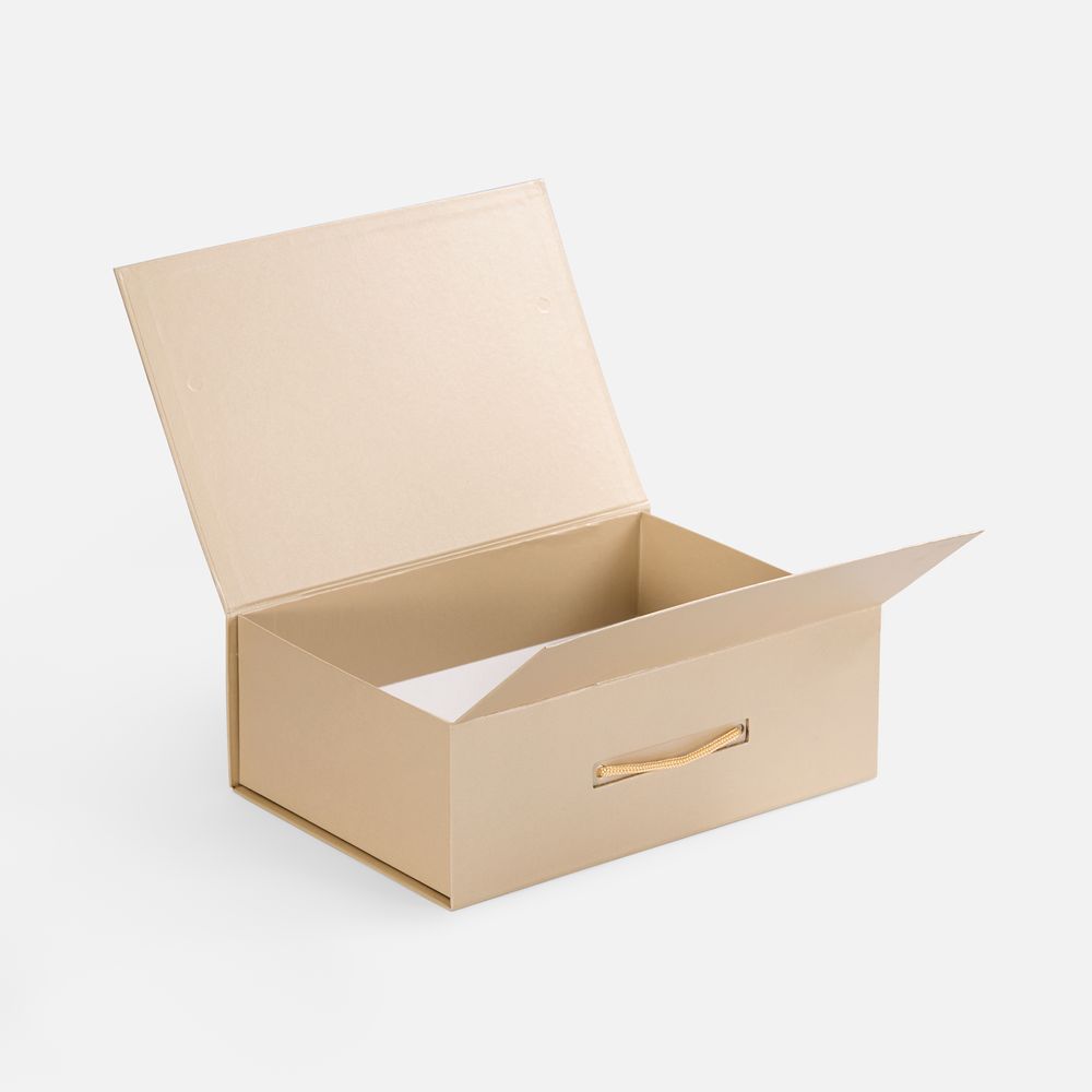 Коробка Portfolio, бежевая / Миниатюра WWW (1000)