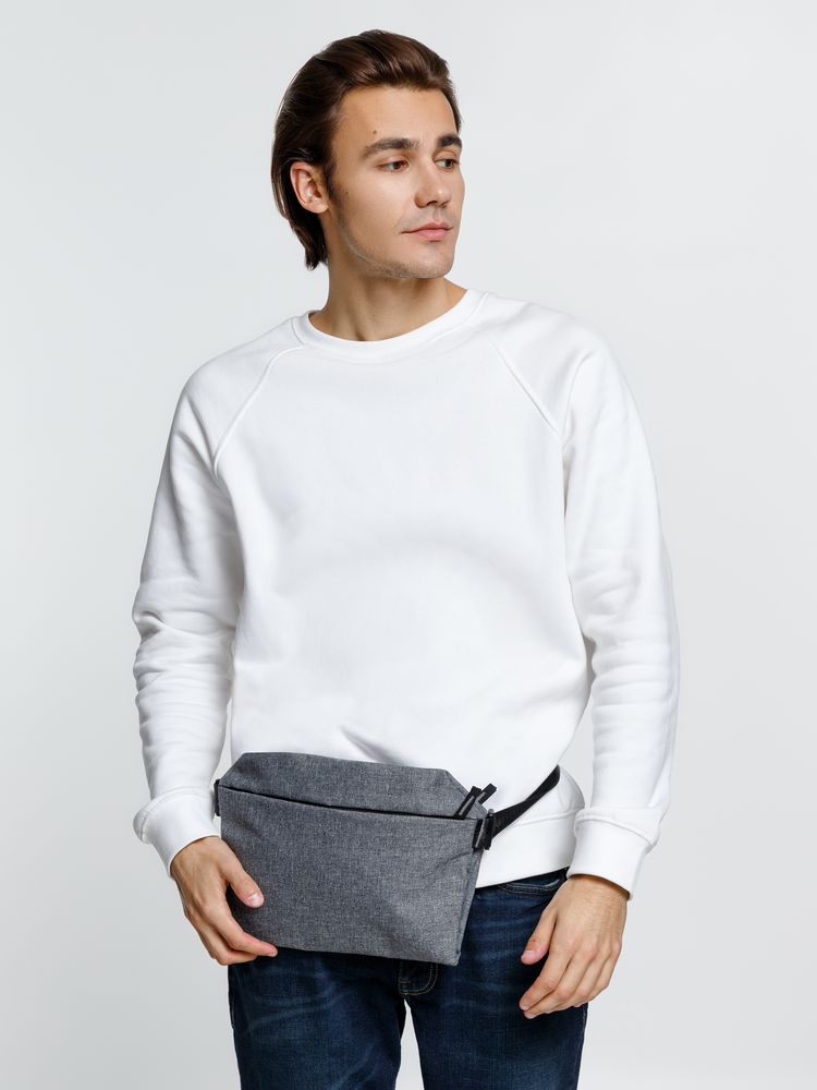 Поясная сумка Remark L, серая / Миниатюра модельного (1000)