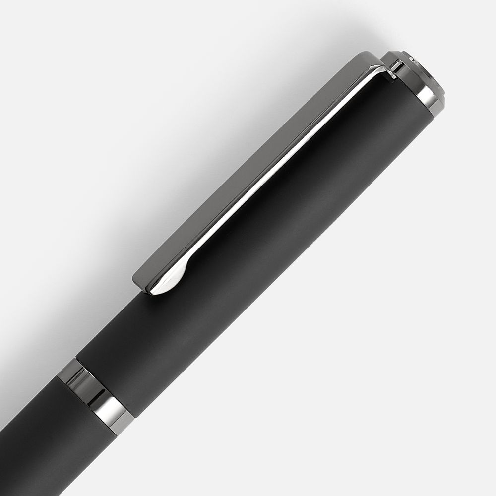 Ручка шариковая Inkish Gunmetal, черная / Миниатюра WWW (1000)