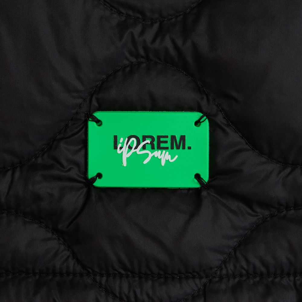 Жилет унисекс Tarnaby, черный / Миниатюра нанесения (1000)