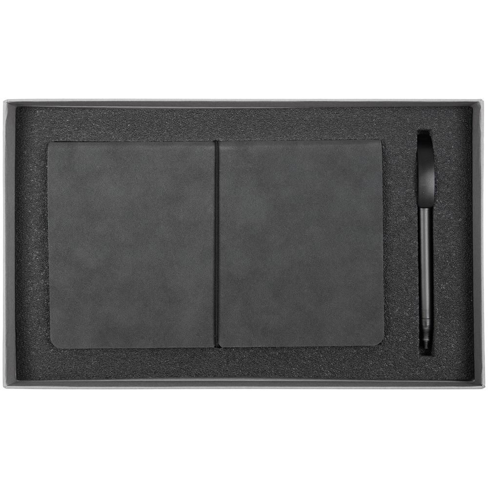 Набор Nubuk Simple, темно-серый / Миниатюра WWW (1000)