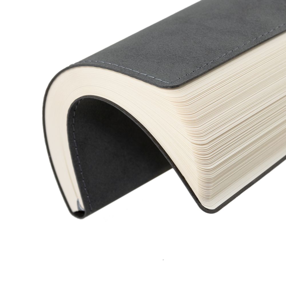 Ежедневник Lable, недатированный, темно-серый / Миниатюра WWW (1000)