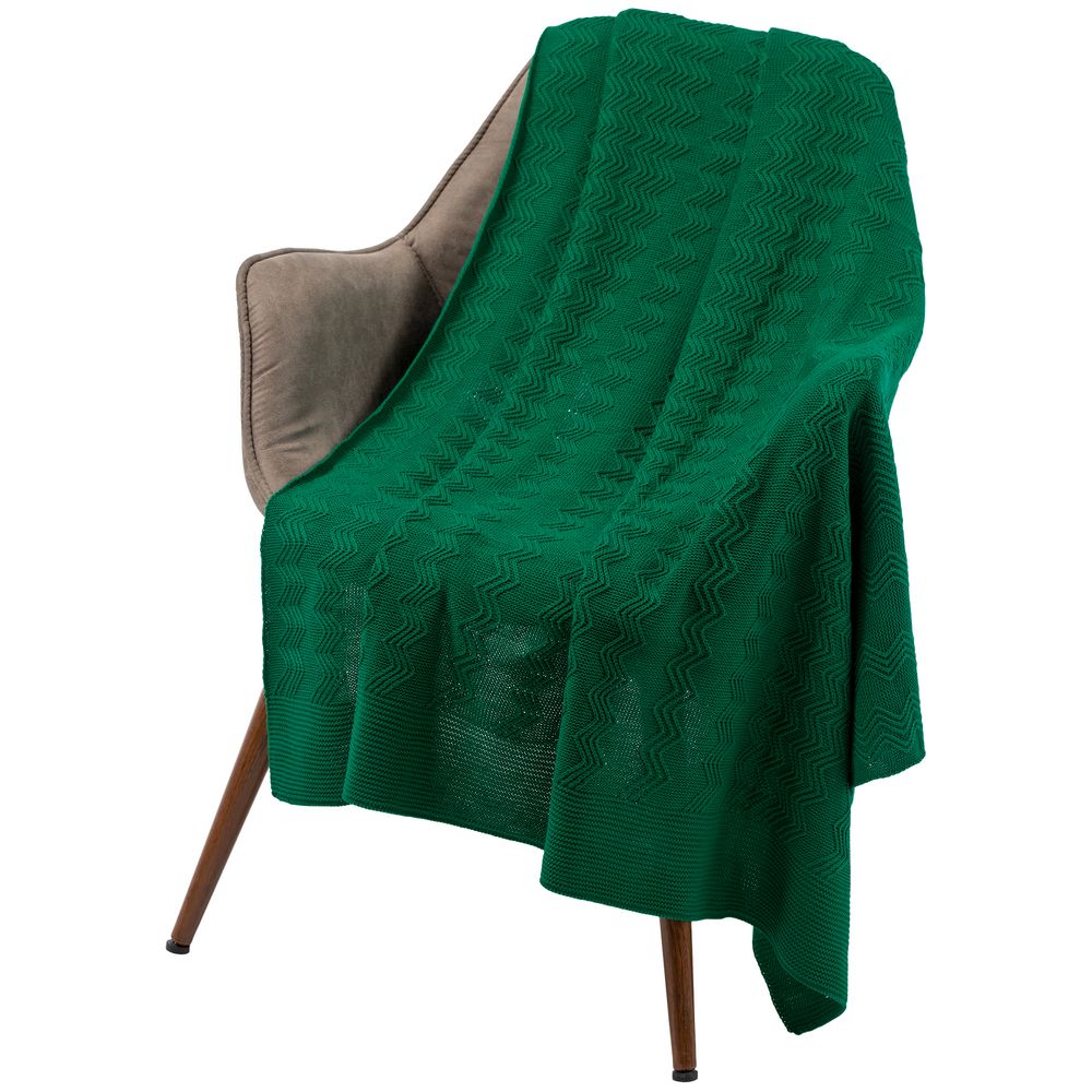 Плед Marea, зеленый / Миниатюра WWW (1000)