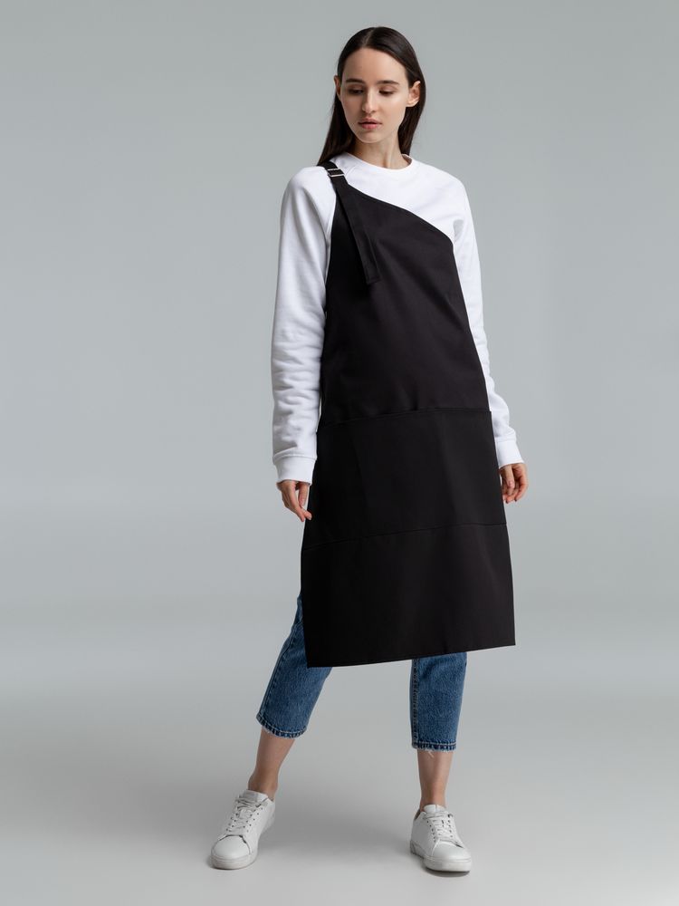 Фартук Attika, черный / Миниатюра WWW (1000)