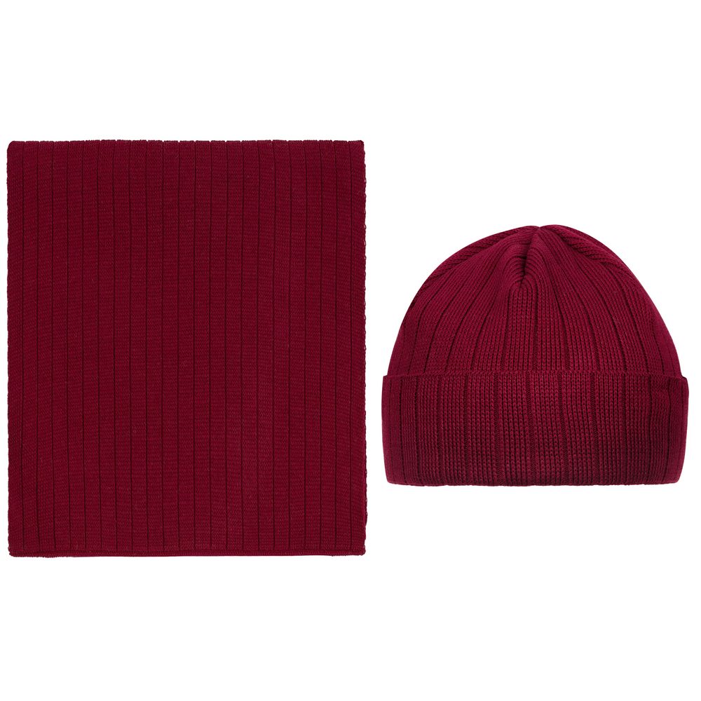 Шапка Lima, бордовая / Миниатюра WWW (1000)