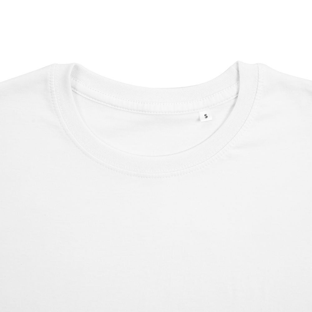 Футболка унисекс T-Bolka 160, белая (белоснежная) / Миниатюра WWW (1000)