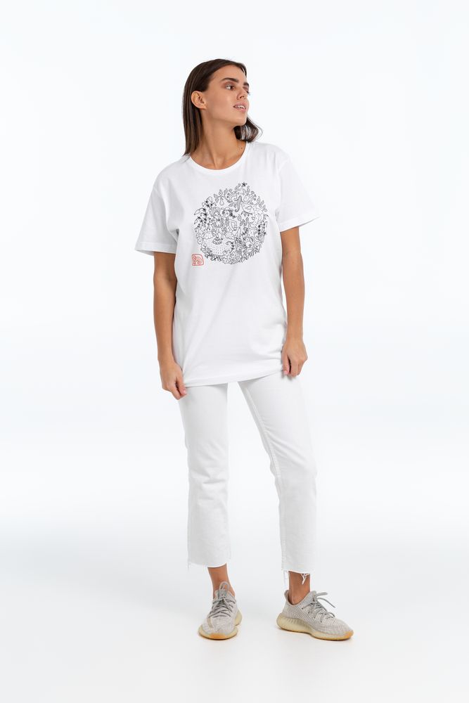 Футболка «Кавалер», белая / Миниатюра WWW (1000)