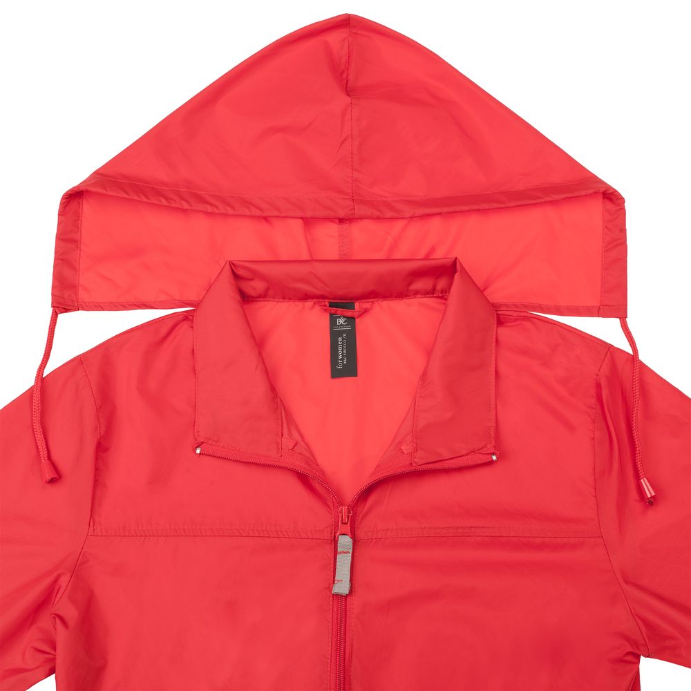 Ветровка женская Sirocco красная / Миниатюра WWW (1000)