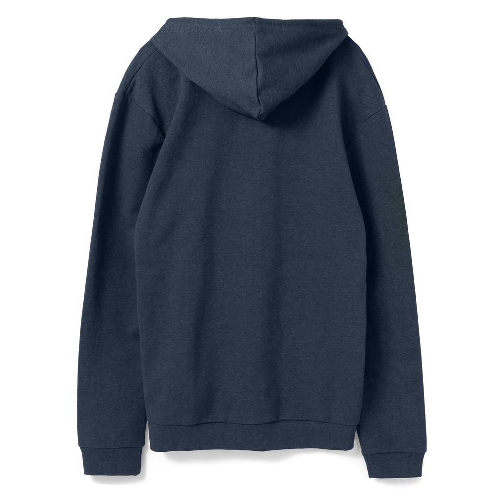 Толстовка с капюшоном унисекс Hoodie, синий меланж / Миниатюра WWW (1000)