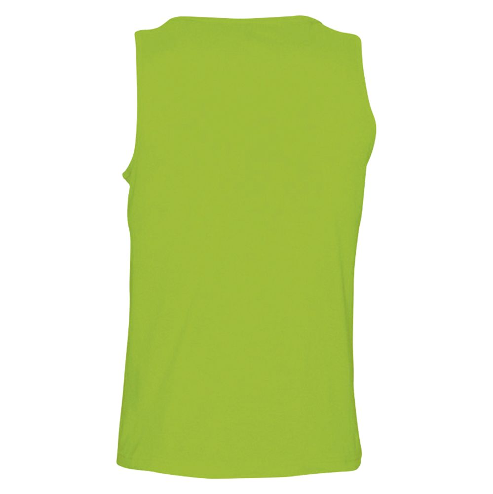 Майка мужская Justin 150, зеленое яблоко / Миниатюра WWW (1000)