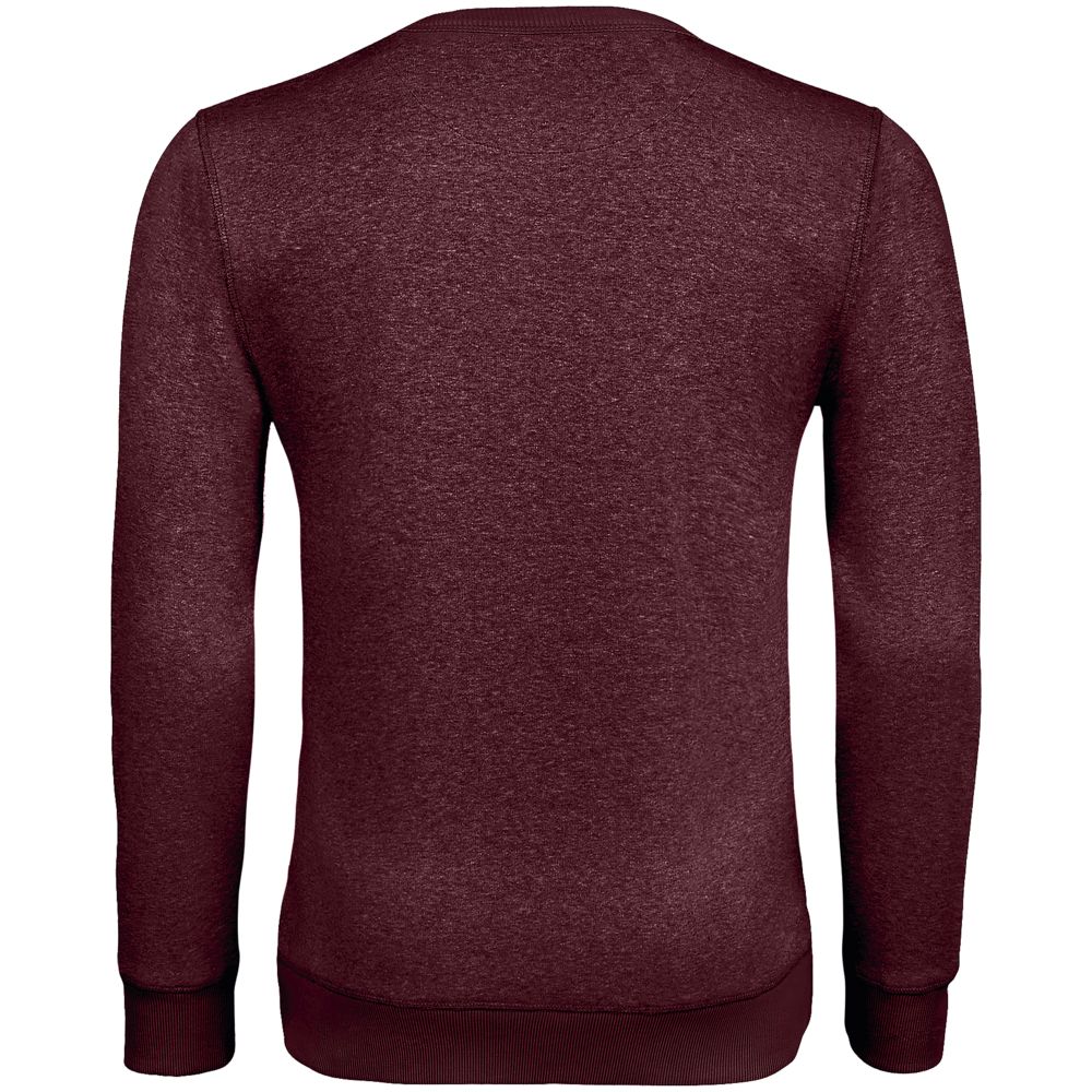 Толстовка унисекс Sully, бордовый меланж / Миниатюра WWW (1000)