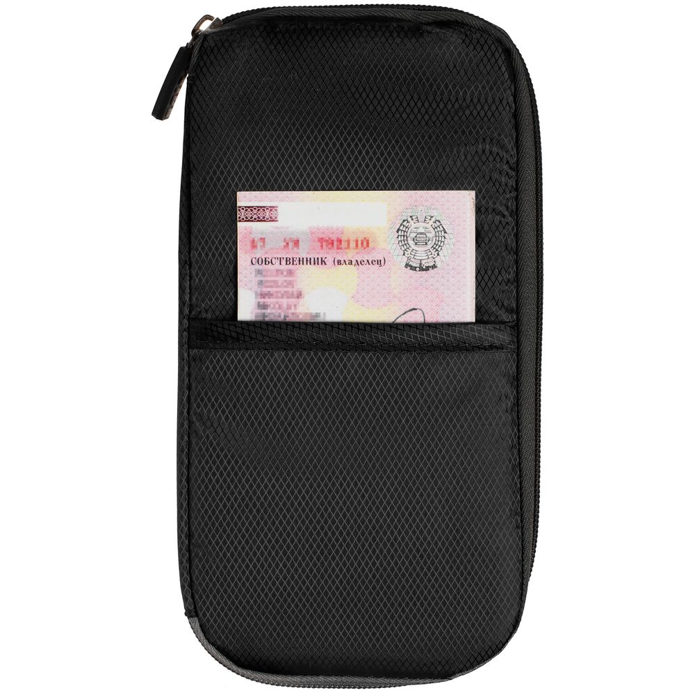 Органайзер для путешествий Torren, черный / Миниатюра WWW (1000)