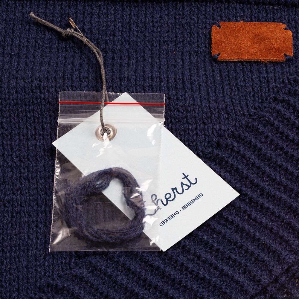 Косынка Greta, темно-синяя / Миниатюра WWW (1000)