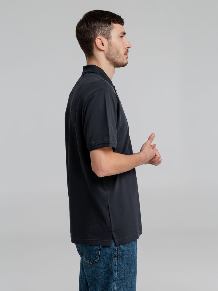 Рубашка поло мужская Neptune, темно-синяя / Миниатюра WWW (1000)