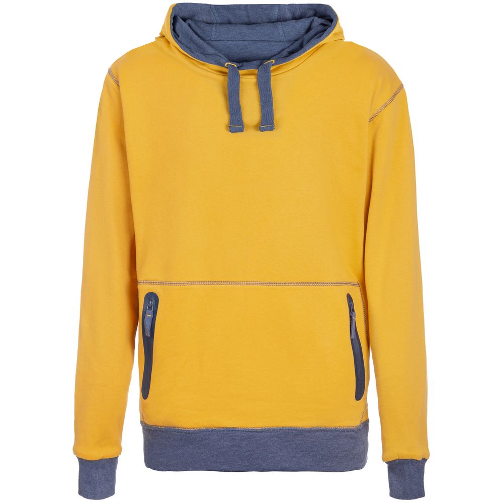 Двусторонняя толстовка Revers, синяя с желтым / Миниатюра WWW (1000)