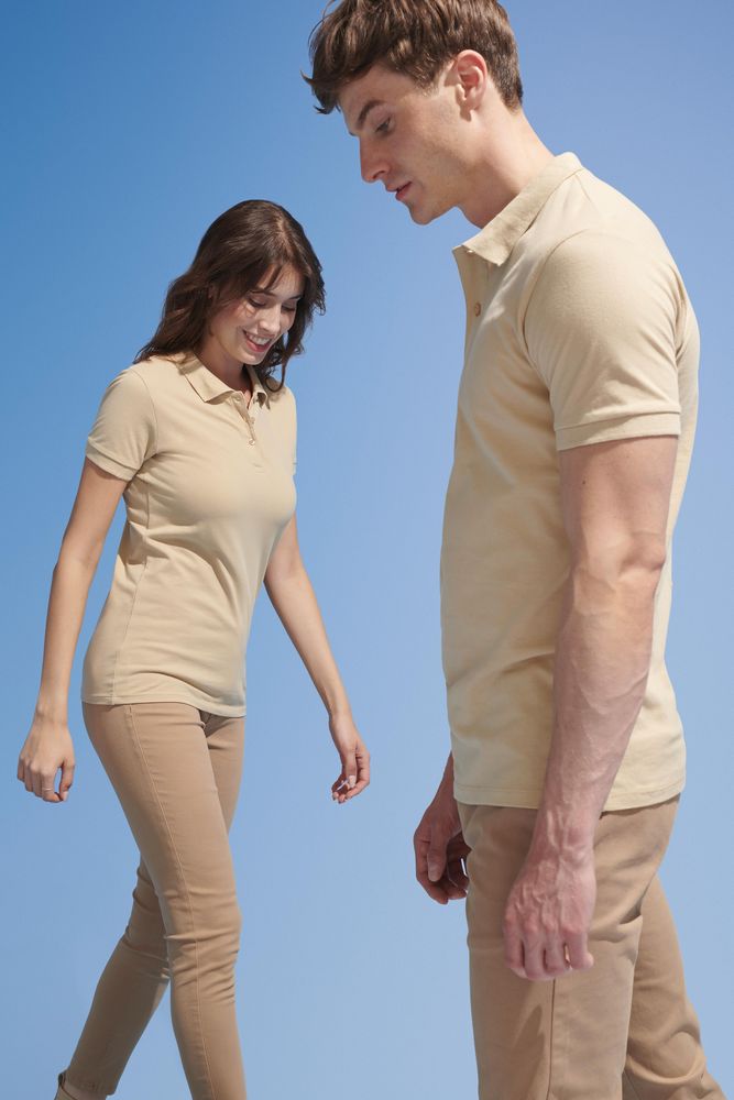 Рубашка поло мужская Perfect Men 180, бордовая / Миниатюра WWW (1000)