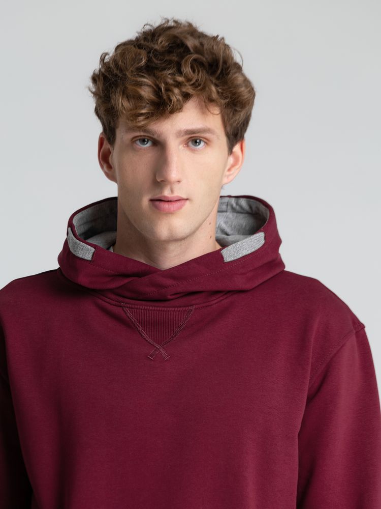 Толстовка Kulonga Terry, бордовая / Миниатюра WWW (1000)