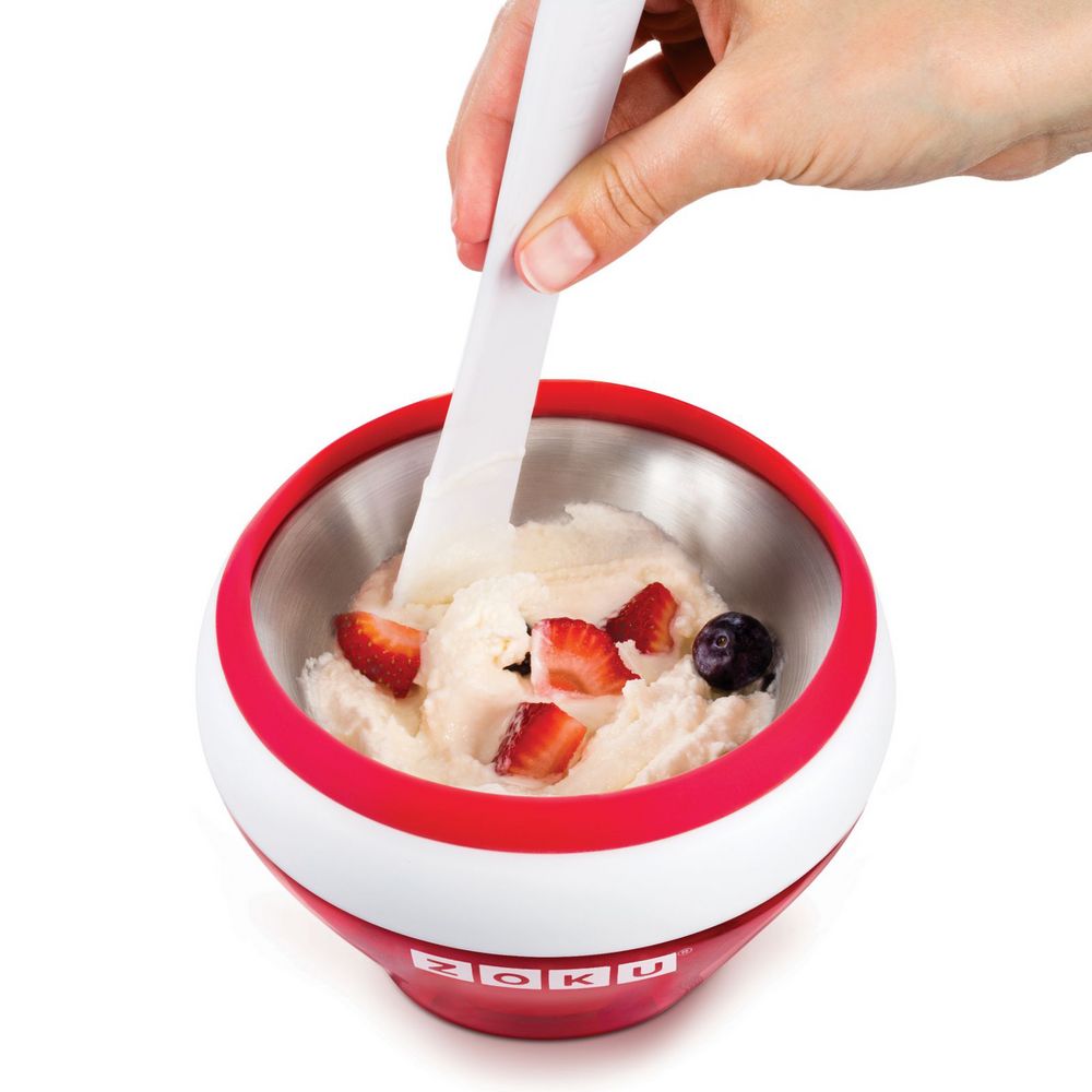 Мороженица Ice Cream Maker, синяя / Миниатюра WWW (1000)