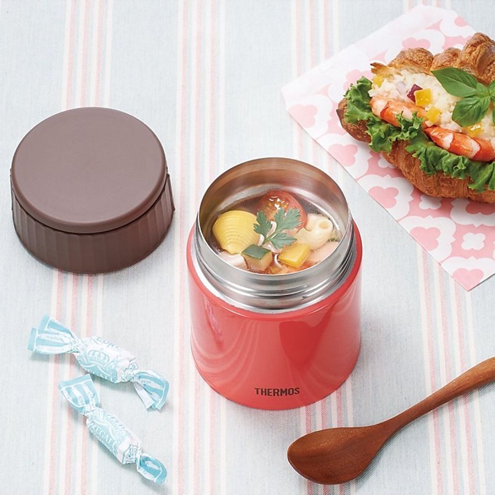 Термос для еды Thermos JBQ400, красный / Миниатюра WWW (1000)