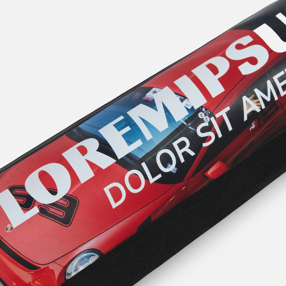 Зонт складной City Guardian, электрический, черный / Миниатюра нанесения (1000)