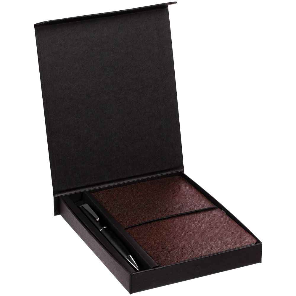 Набор Saffian Mini, коричневый / Миниатюра WWW (1000)