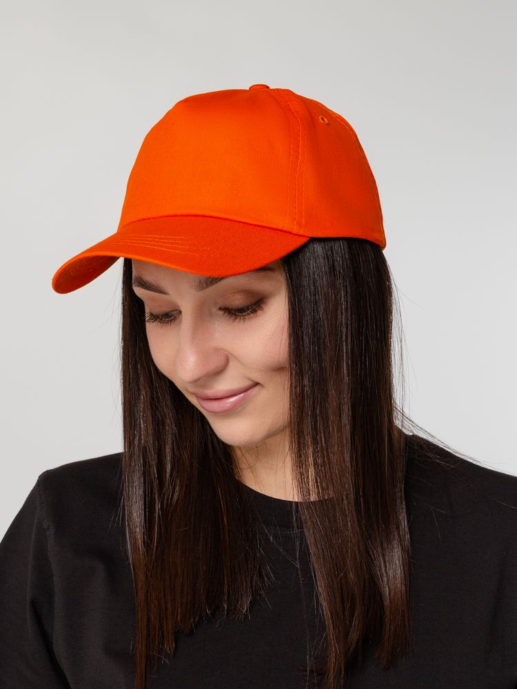 Бейсболка Unit Promo, оранжевая / Миниатюра WWW (1000)