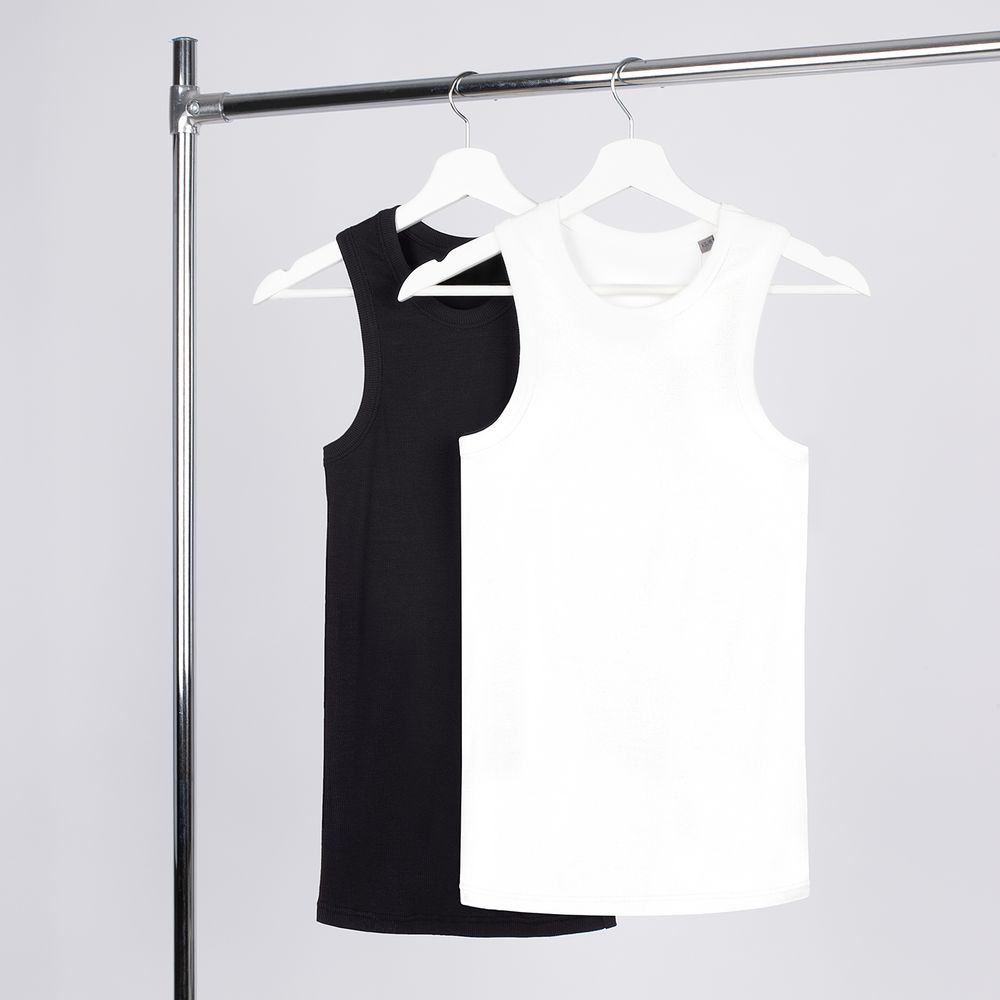 Майка унисекс Neofit, молочно-белая / Миниатюра WWW (1000)