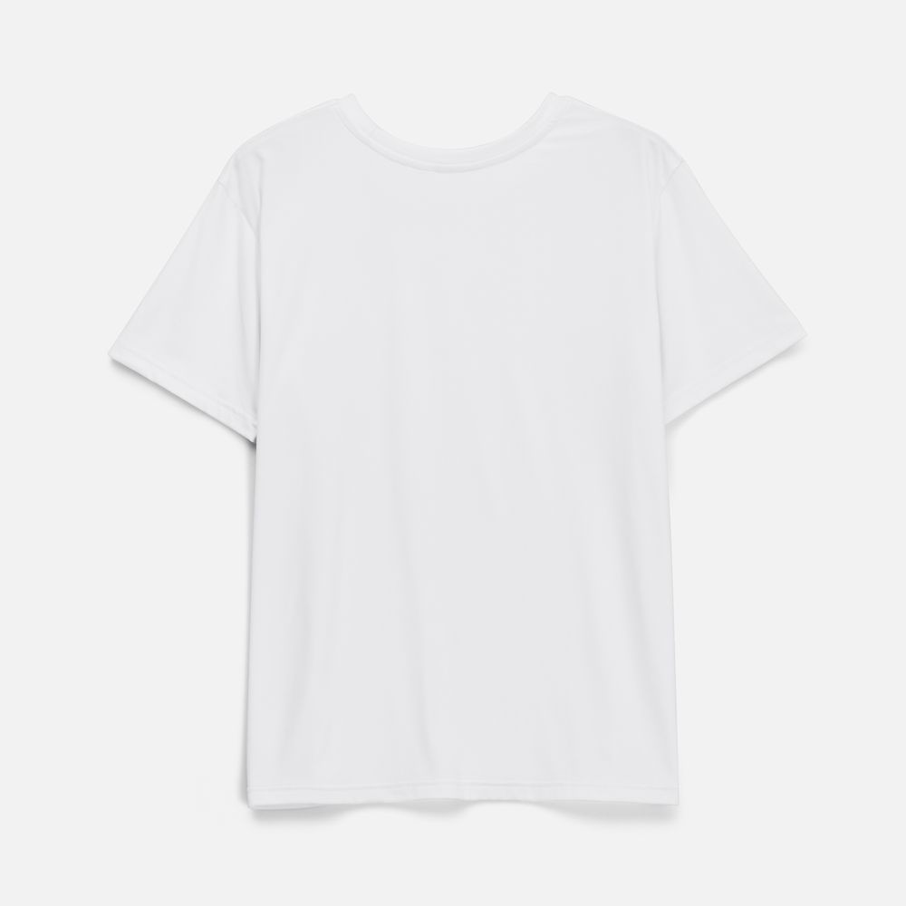 Футболка унисекс Senti, белая / Миниатюра WWW (1000)